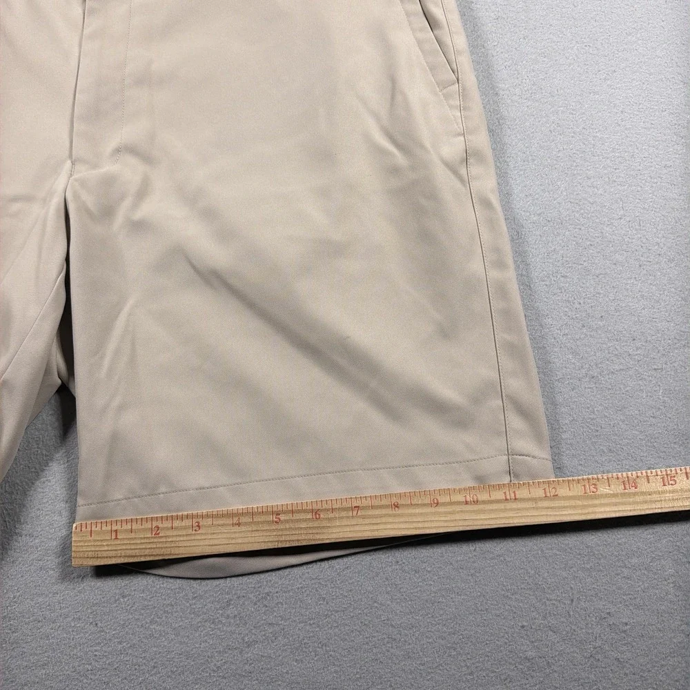 Peter Millar Shorts Mens 40 Beige Chino Golf‎ Performance Casual Stretch Summer